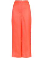 Roksanda Petra High-waisted Silk Trousers - Pink