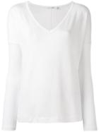 Rag & Bone V-neck Sweater - White