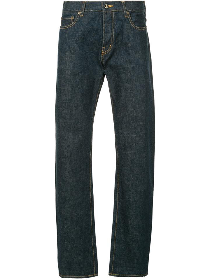 Addict Clothes Japan Slim-fit Jeans - Blue