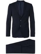 Tagliatore - Two Piece Suit - Men - Cupro/virgin Wool - 44, Blue, Cupro/virgin Wool