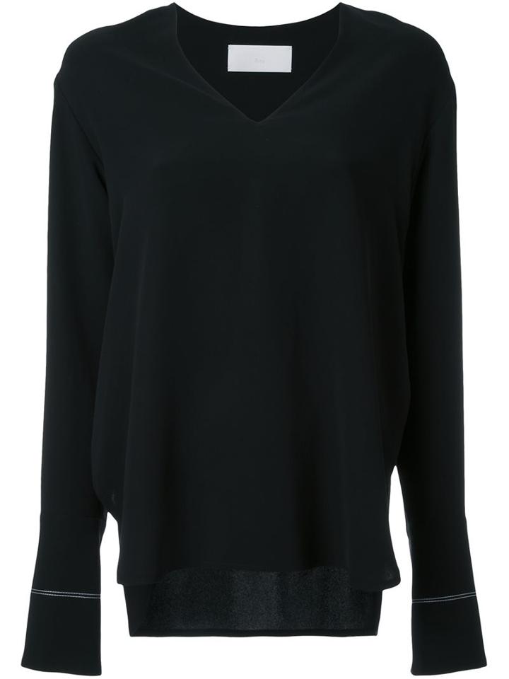 Rito Contrast Detail Blouse