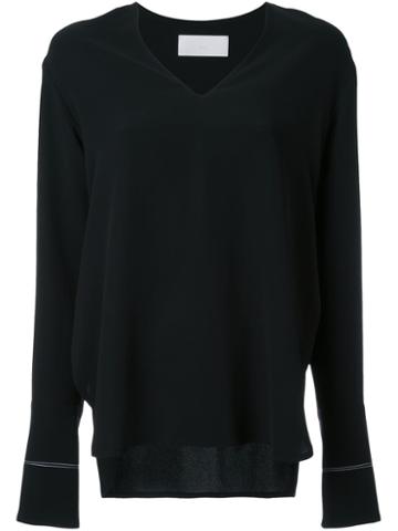 Rito Contrast Detail Blouse