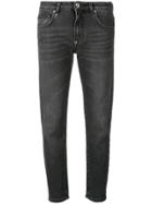 Philipp Plein Cropped Jeans - Grey