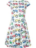 Ultràchic Tractor Print Dress