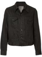 Yohji Yamamoto Pre-owned Denim Jacket - Black