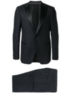 Z Zegna Two-piece Dinner Suit, Men's, Size: 50, Blue, Wool/cupro