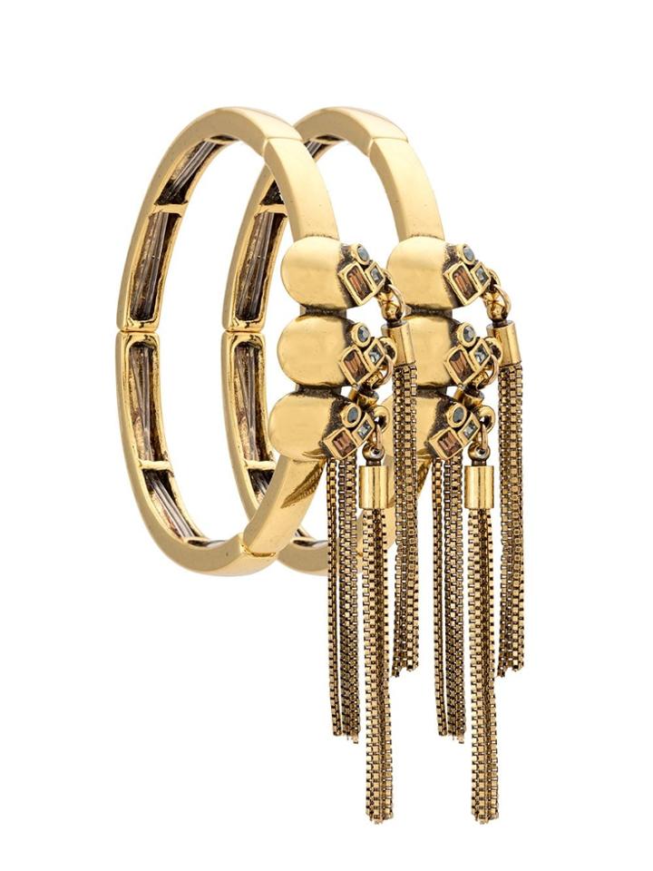 Camila Klein 2 Bracelets Set - Gold