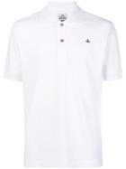 Vivienne Westwood Piqué Polo Shirt - White