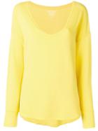 Majestic Filatures Deep-v Top - Yellow & Orange