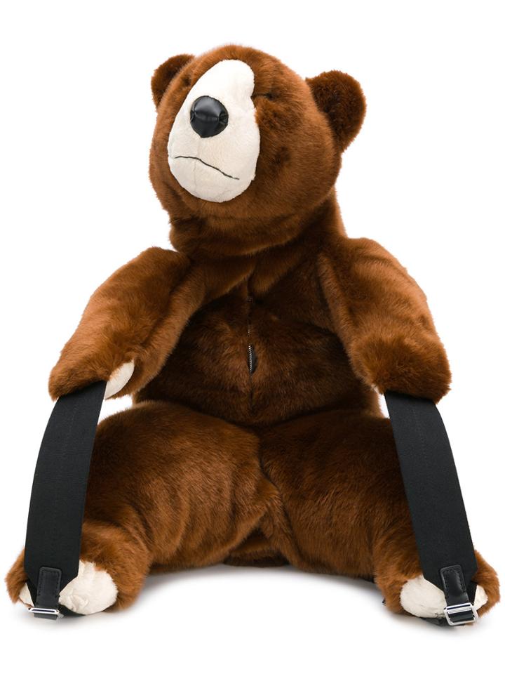 Dolce & Gabbana Teddy Bear Backpack - Brown