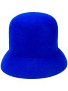 Nina Ricci Angled Brim Hat - Blue
