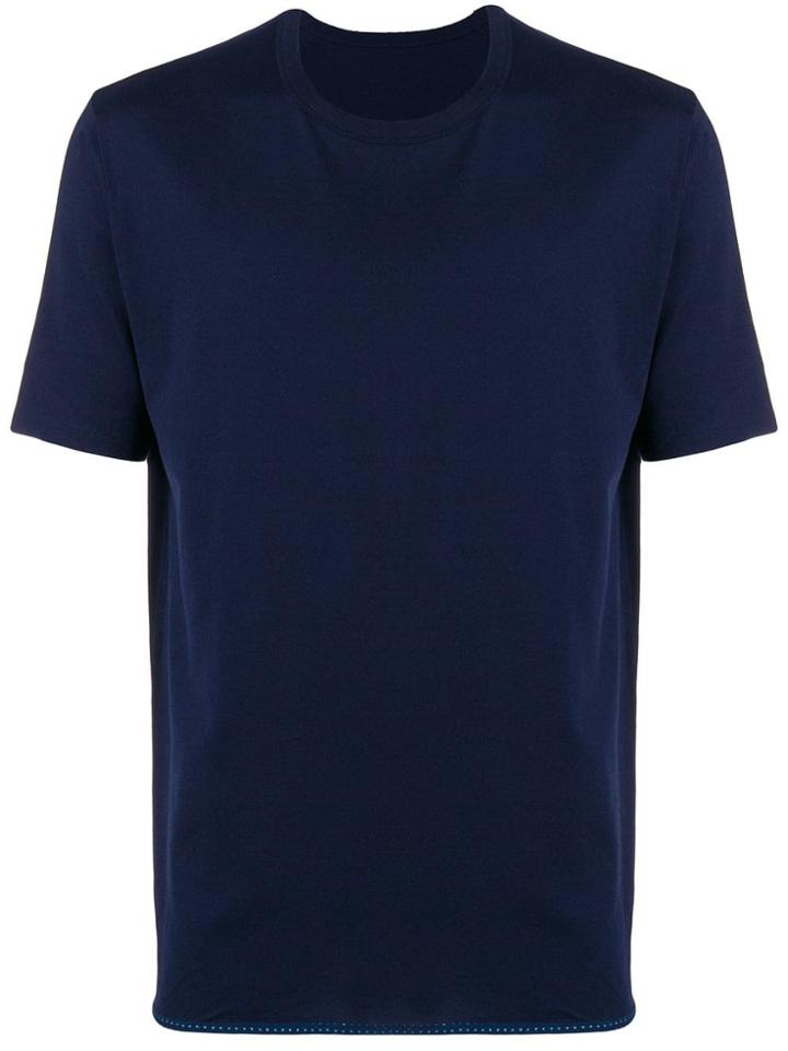 Visvim Round Neck T-shirt - Blue