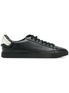 Dsquared2 Logo Panel Low Top Sneakers - Black