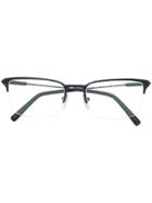Bulgari Low Squared Glasses - Black