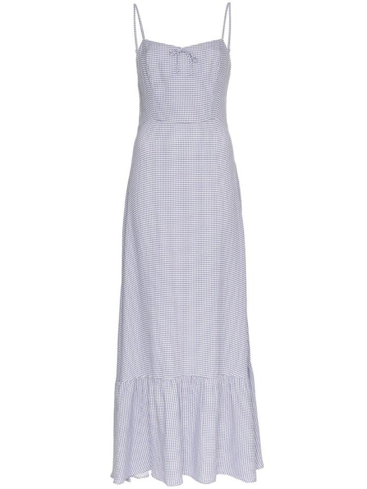 Reformation Prairie Maxi Dress - Pink