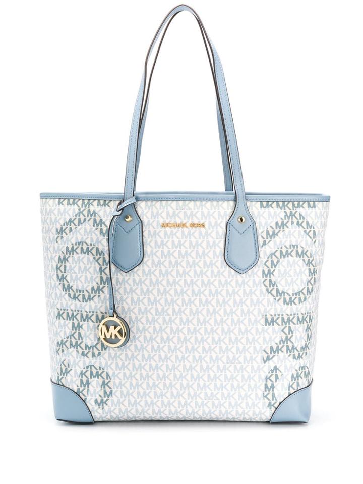 Michael Michael Kors Eva Large Tote Shopper - Blue