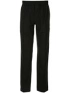 Emporio Armani Elasticated Waist Trousers - 0999 Nero
