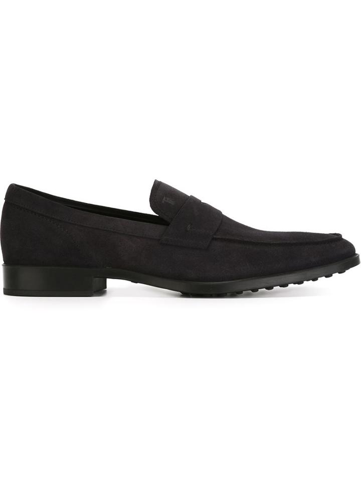 Tod's Suede Loafers