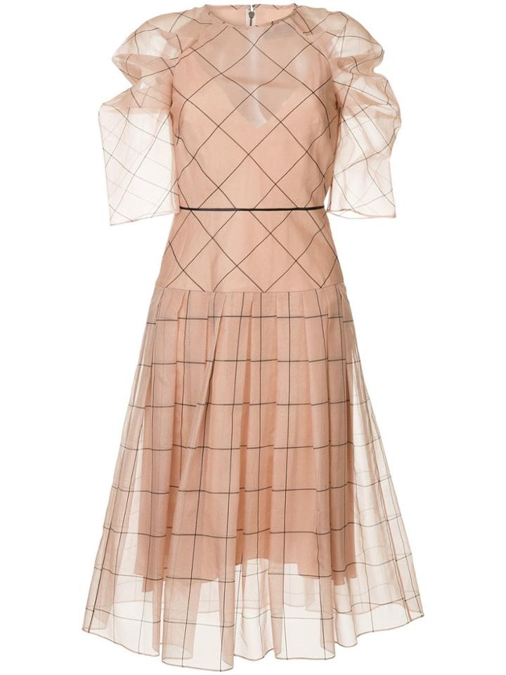 Ginger & Smart Triad Dress - Pink & Purple
