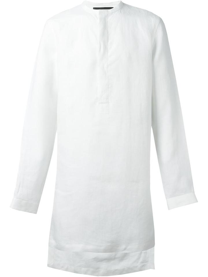 Haider Ackermann Buttoned Longsleeved T-shirt