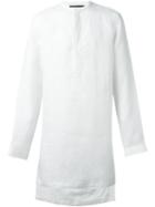Haider Ackermann Buttoned Longsleeved T-shirt