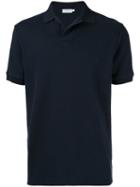 Sunspel Classic Polo Shirt, Men's, Size: Xxl, Blue, Cotton