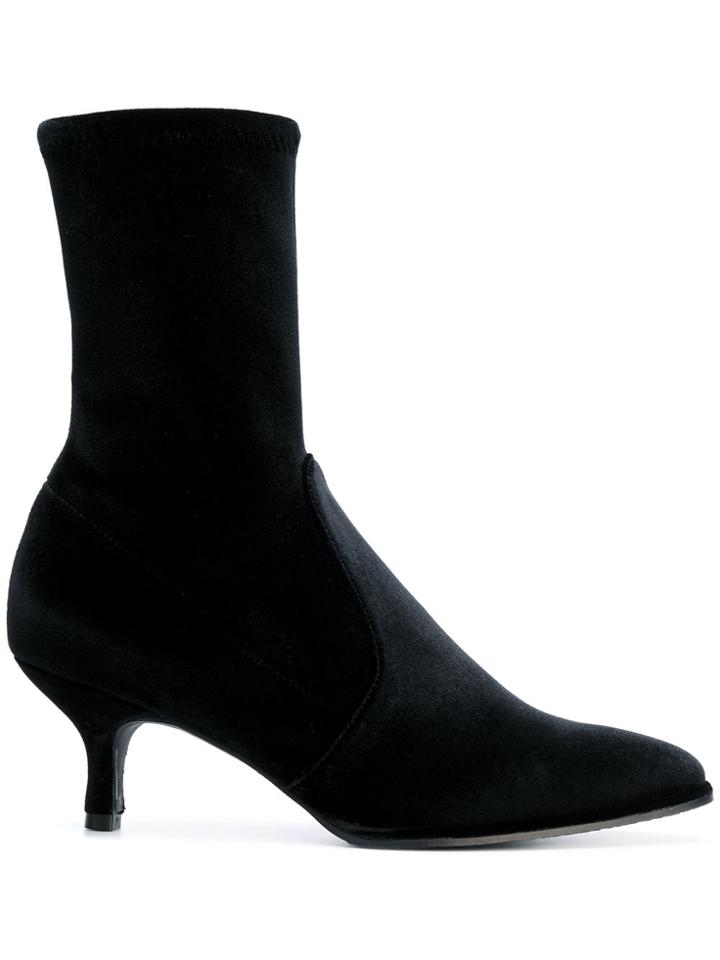 Stuart Weitzman Cling Boots - Black