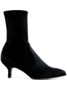 Stuart Weitzman Cling Boots - Black