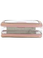 Anya Hindmarch In-flight Case - Pink & Purple