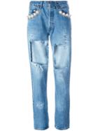 Forte Couture 'boy Slim' Jeans, Size: 26, Blue, Cotton