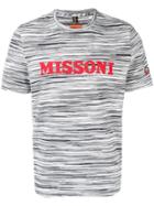 Missoni Mare Logo T-shirt - Black