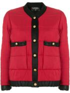 Chanel Vintage 1990 Padded Jacket - Red