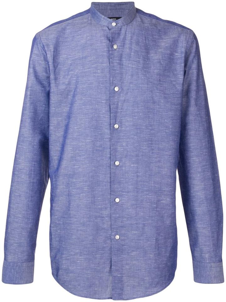 Boss Hugo Boss Casual Shirt - Blue