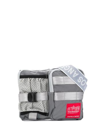 Andrea Crews Echelon Reflective Belt Bag - Grey