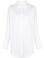 Partow Hugo Button Down Shirt - White