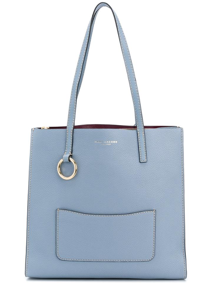 Marc Jacobs The Bold Grind Shopper Tote - Blue