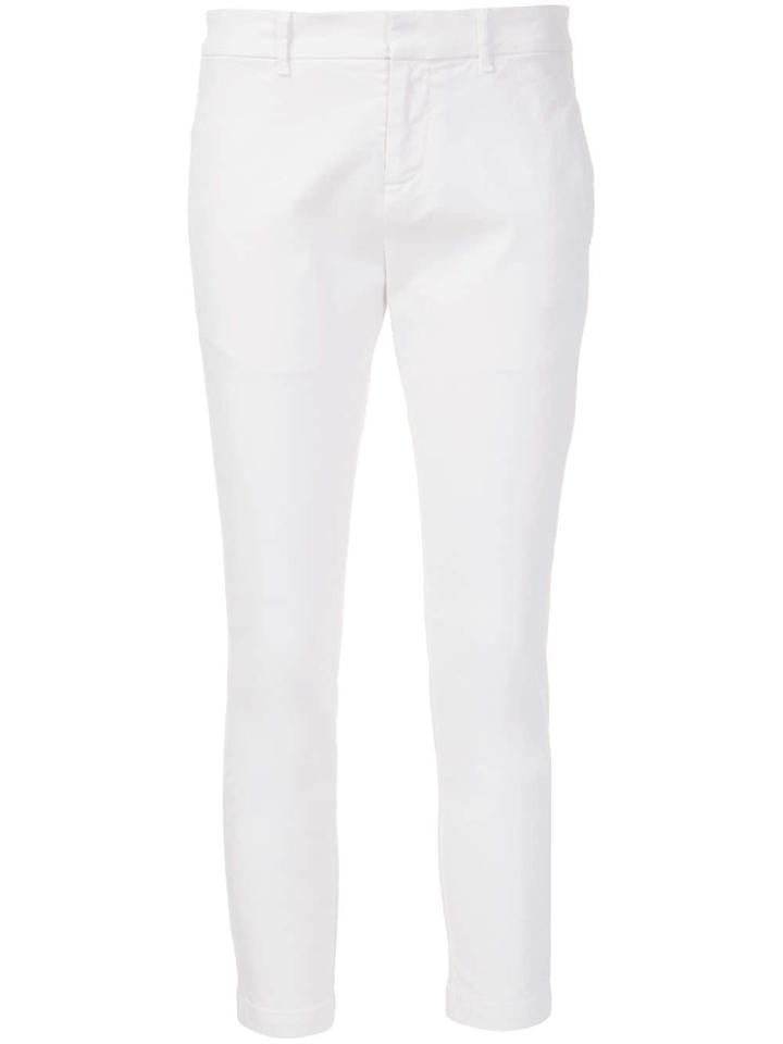 Nili Lotan 'tel Aviv' Skinny Trousers - White