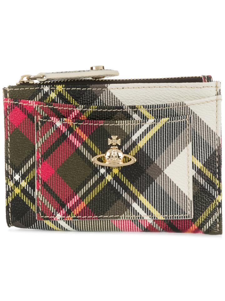 Vivienne Westwood Derby Card Holder - Multicolour