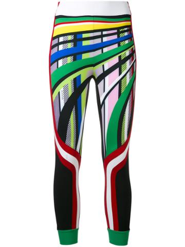 No Ka' Oi - Kela 7/8 Sports Leggings - Women - Polyamide/polyester/spandex/elastane - S, Black