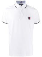 Tommy Hilfiger Logo Polo Shirt - White