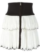 Isabel Marant 'roscoe' Skirt, Women's, Size: 40, Nude/neutrals, Cotton/polyester/silk/brass