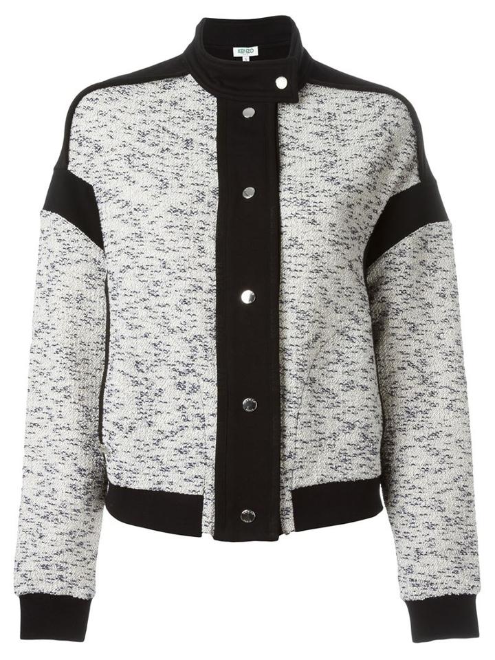 Kenzo Twill Bomber Jacket