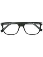Ermenegildo Zegna - Square Frame Glasses - Men - Acetate - 53, Black, Acetate