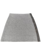 Fabiana Filippi Boat Neck Poncho - Grey
