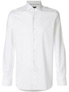 Orian Long-sleeve Fitted Shirt - White