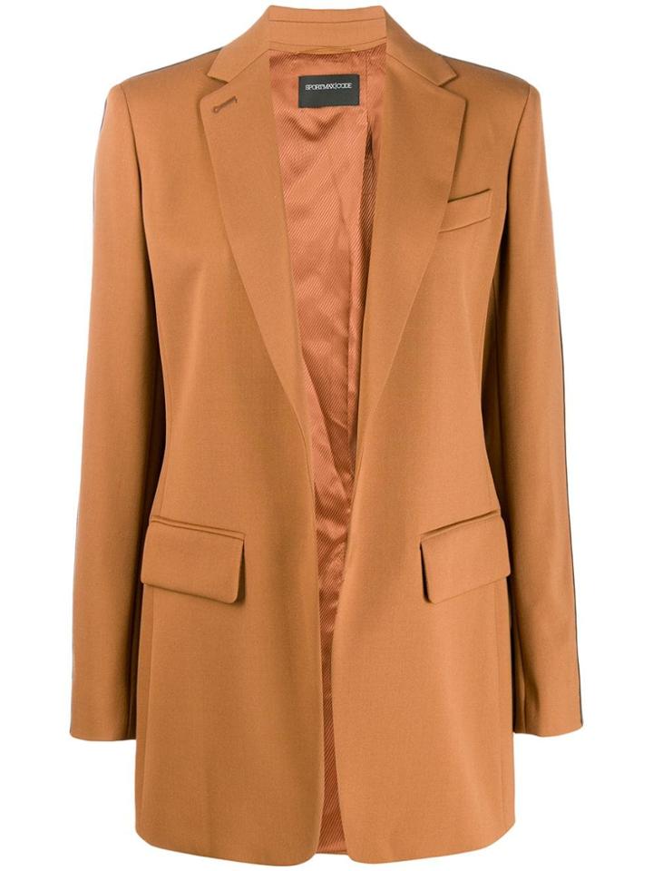 Sport Max Code King Blazer - Brown