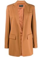 Sport Max Code King Blazer - Brown
