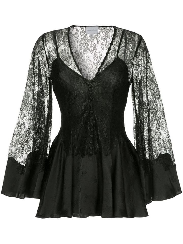 Alice Mccall I Am Love Mini Dress - Black