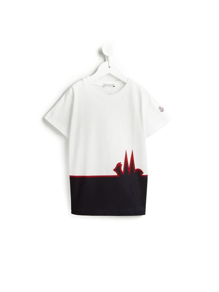 Moncler Kids Printed T-shirt