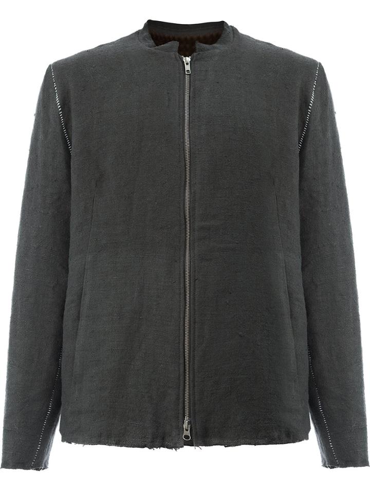 By Walid Fur Lined Jacket - Black